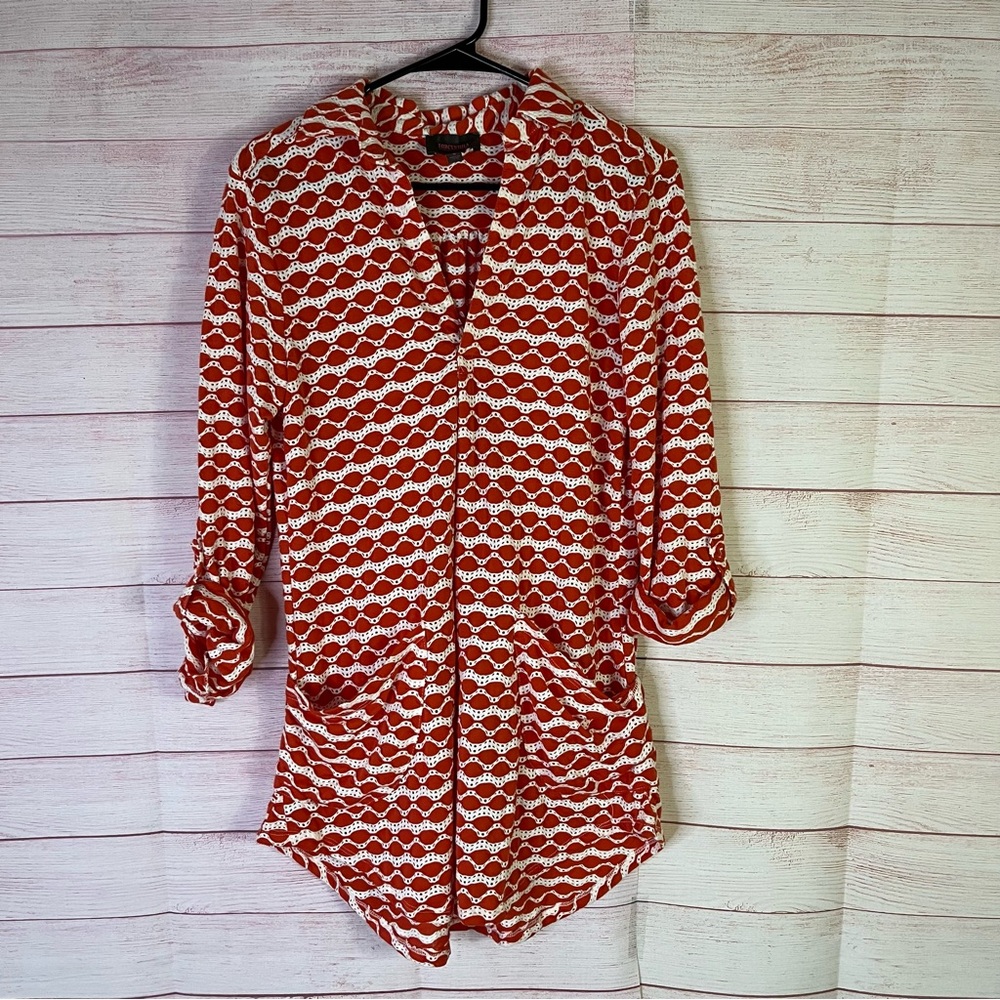 FORCYNTHIA Beachwear Pull On Swim‎ Coverup Size Small